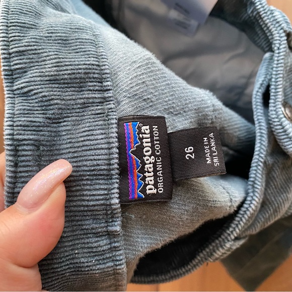 Patagonia Women's Fitted Corduroy Pants - Picture 2 of 10